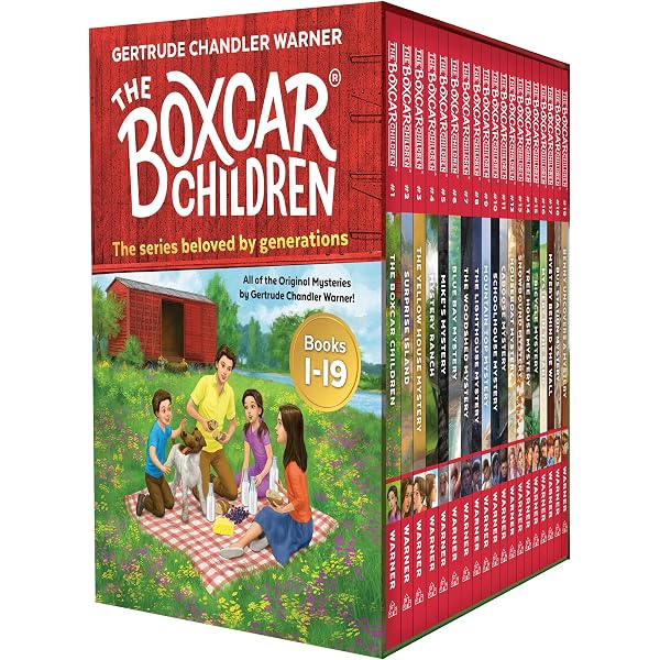 Amazon.com: The Boxcar Children (The Boxcar Children Mysteries